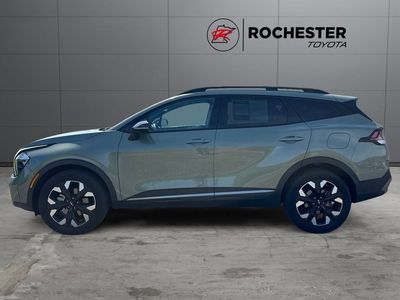 2023 Kia Sportage — side profile view