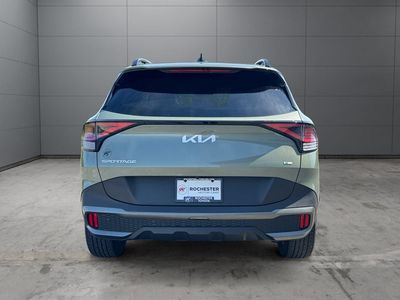 2023 Kia Sportage — interior view