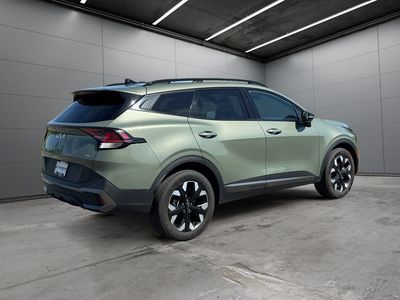 2023 Kia Sportage — detail view