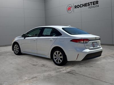 2025 Toyota Corolla — rear three-quarter view