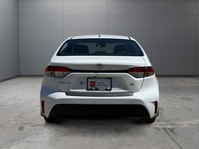 2025 Toyota Corolla — interior view
