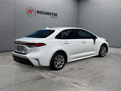 2025 Toyota Corolla — detail view