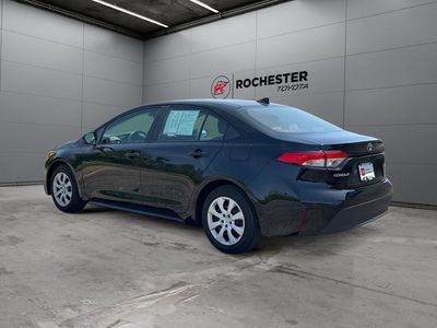 2024 Toyota Corolla — rear three-quarter view