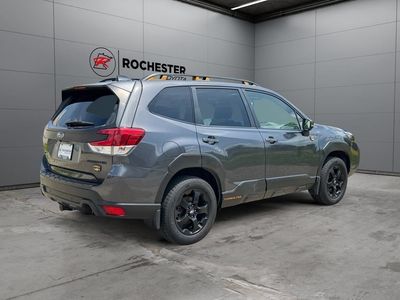 2022 Subaru Forester — detail view