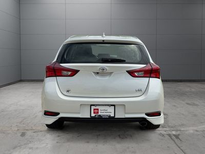 2018 Toyota Corolla iM — interior view