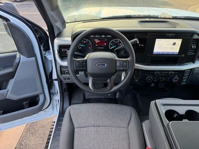 2026 Ford F-550SD — interior view