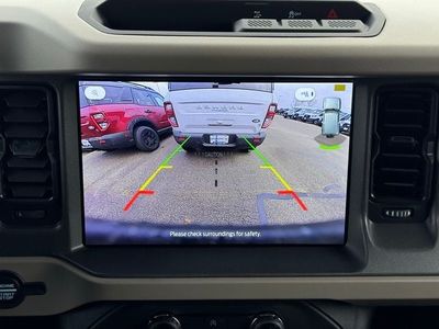 2026 Ford Bronco — interior view