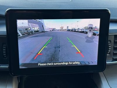 2023 Ford Explorer — interior view
