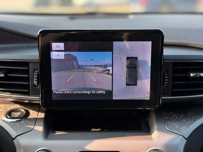 2022 Ford Explorer — interior view
