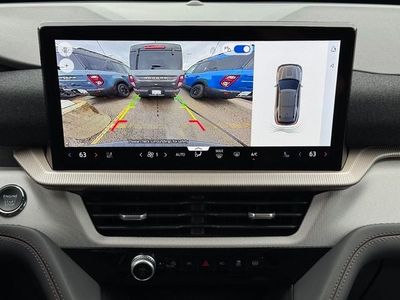2026 Ford Explorer — interior view