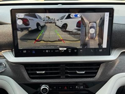 2026 Ford Explorer — interior view