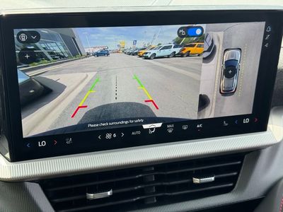 2026 Ford Explorer — interior view