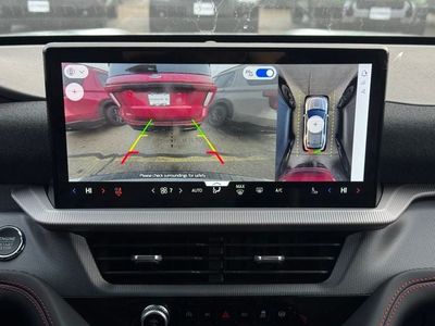 2026 Ford Explorer — interior view