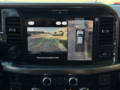 2026 Ford F-350SD — interior view