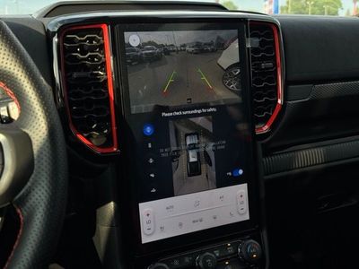 2026 Ford Ranger — interior view
