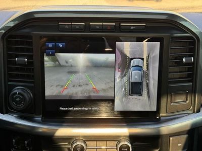 2023 Ford F-150 — interior view