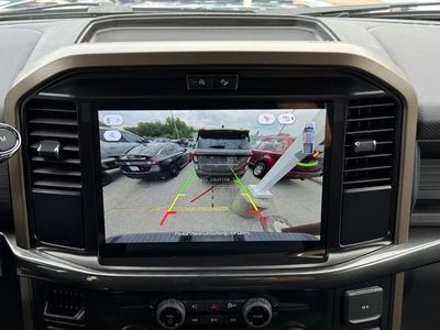 2026 Ford F-150 — interior view