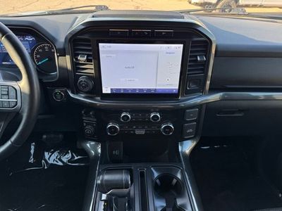 2023 Ford F-150 — side profile view
