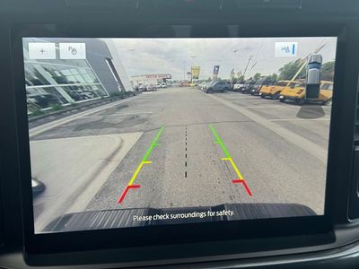 2023 Ford F-150 — interior view