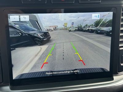 2023 Ford F-150 — interior view
