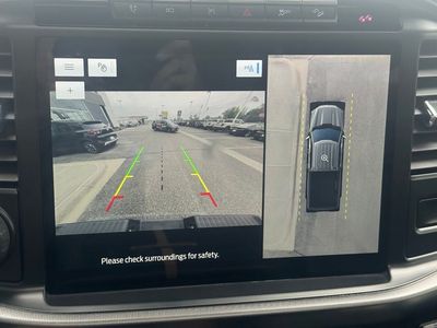 2021 Ford F-150 — interior view