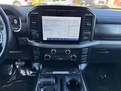 2021 Ford F-150 — side profile view