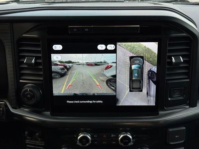 2025 Ford F-150 — interior view