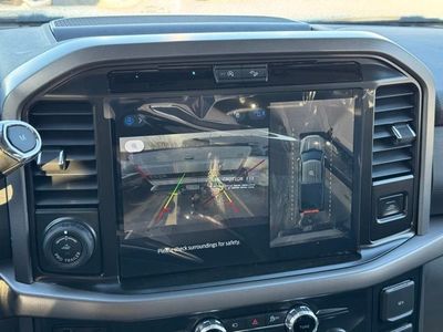 2026 Ford F-150 — interior view