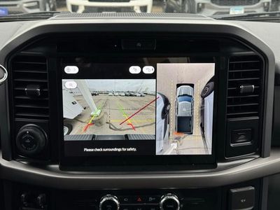 2026 Ford F-150 — interior view