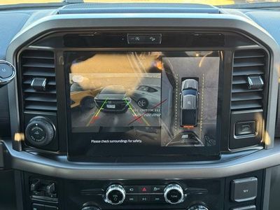 2026 Ford F-150 — interior view
