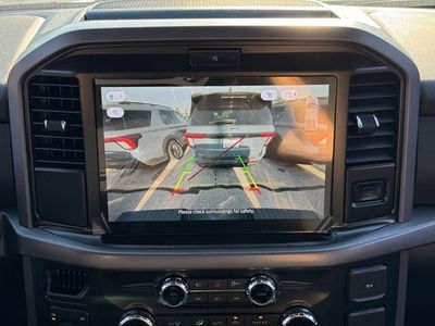 2026 Ford F-150 — interior view