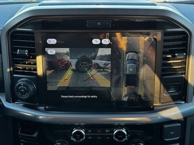 2026 Ford F-150 — interior view