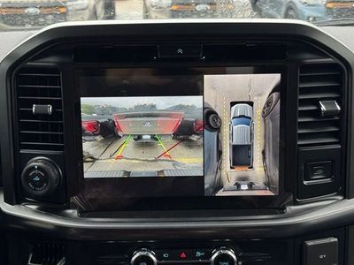 2026 Ford F-150 — interior view