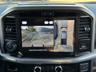 2026 Ford F-150 — interior view