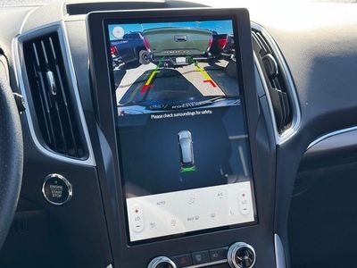 2024 Ford Edge — interior view