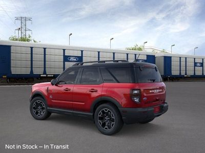 2026 Ford Bronco Sport — interior view