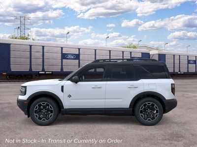 2026 Ford Bronco Sport — rear three-quarter view