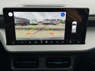 2026 Ford Maverick — interior view