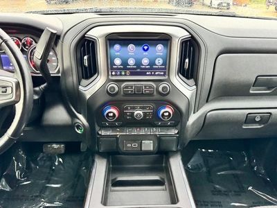 2022 Chevrolet Silverado 1500 LTD — side profile view