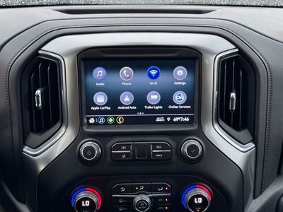 2022 Chevrolet Silverado 1500 LTD — rear three-quarter view