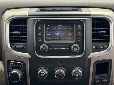2013 RAM 1500 — rear three-quarter view