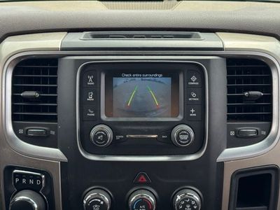 2013 RAM 1500 — interior view