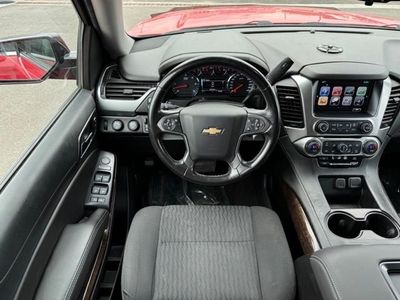 2018 Chevrolet Suburban — detail view