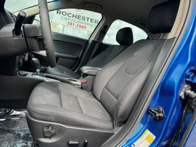 2012 Ford Fusion — interior view