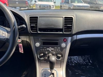 2009 Subaru Legacy — side profile view