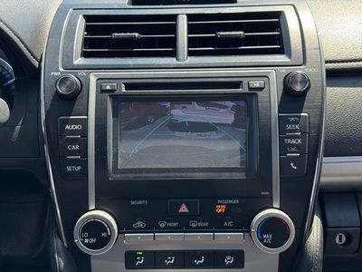 2014 Toyota Camry — interior view