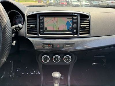 2008 Mitsubishi Lancer — side profile view