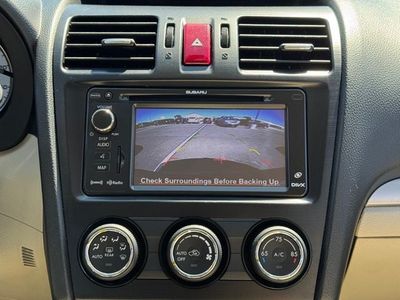 2013 Subaru Impreza — interior view