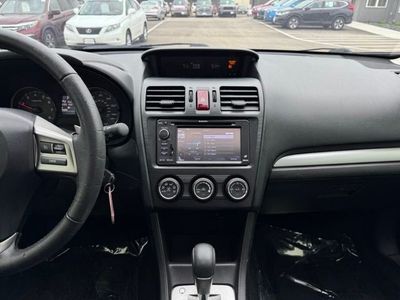 2014 Subaru XV Crosstrek — side profile view