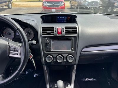 2014 Subaru Forester — side profile view